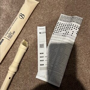 Yamaha  Soprano descant Recorder yrs-24b